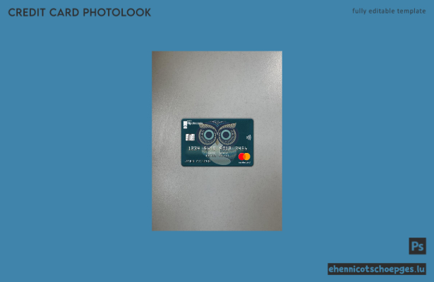 Argentina Hipotecario Bank Mastercard Photolook Beispielvorschau